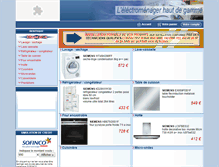 Tablet Screenshot of equipezvous.com